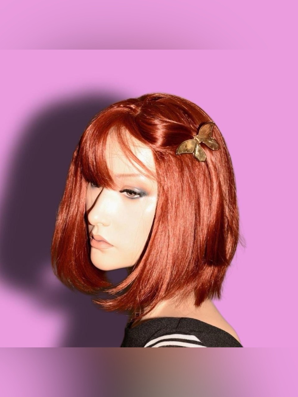 butterfly hair clip